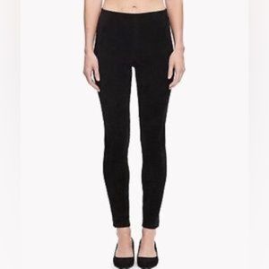 Theory Black Pants/Leggings Quinna - Comfortable - Size S/P - EUC